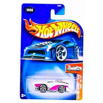 Amazon.com: Mattel Hot Wheels 2004 First Editions 1:64 Scale